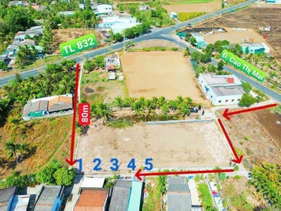 Chính chủ tôi còn 1 lô duy nhất ngang 5 dài 24 đường xe hơi vi vu tại bình trinh đông,tân trụ, long 0