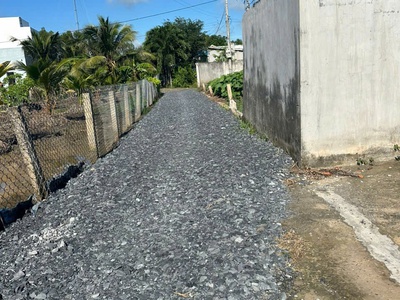 Chính chủ tôi còn 1 lô duy nhất ngang 5 dài 24 đường xe hơi vi vu tại bình trinh đông,tân trụ, long 2