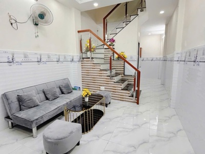 Bt008 siêu phẩm lê văn quới - ngay ngã 4 bốn xã - hẻm đẹp thông - 36m2 - 2 tầng  - giáp tân phú - 0