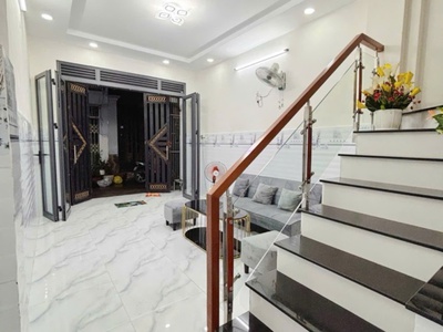 Bt008 siêu phẩm lê văn quới - ngay ngã 4 bốn xã - hẻm đẹp thông - 36m2 - 2 tầng  - giáp tân phú - 2