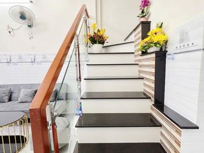 Bt008 siêu phẩm lê văn quới - ngay ngã 4 bốn xã - hẻm đẹp thông - 36m2 - 2 tầng  - giáp tân phú - 4