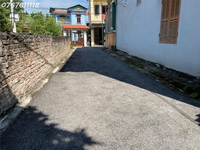 Bán đất đông dư gia lâm, 2 ô tô tránh nhau, 60m mt4m, 4.6 tỷ 2
