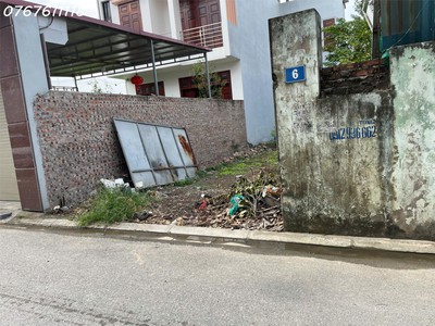 Bán đất gần chợ sủi phú thị gia lâm,52m, mt4.8m, 3.75 tỷ 0