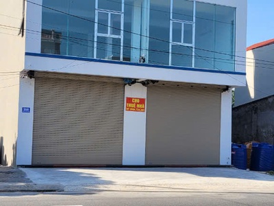 Cho thuê nhà/Văn phòng KD số 559 đường Long Hưng  mặt đường Quốc Lộ 39 -T.T Hưng Hà -T.Thái Bình 1