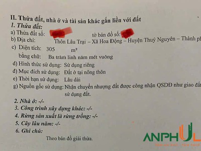 Cần bán lô siêu phẩm tại Lâu Trại, Hoa Động, Thuỷ Nguyên, Hải Phòng 3