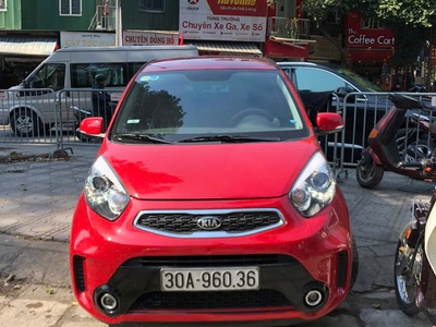 Cần bán xe Kia Morning 1.25 - SI AT 2016 Full Option giá 260tr 11