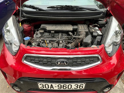 Cần bán xe Kia Morning 1.25 - SI AT 2016 Full Option giá 260tr 12