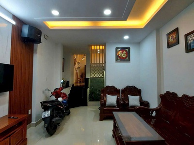 Nhà mặt tiền đường b2,Tây Thạnh dt 72m2 2 lầu 4pn 3wc giá 9,3 tỷ 2