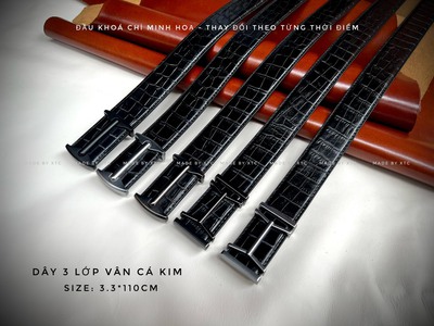 Thắt lưng ví bóp vốn thấp 2
