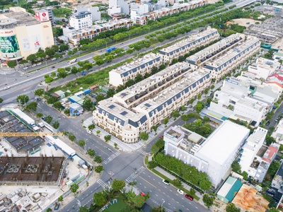 Bán shophouse Tiên Sơn trung tâm Hải Châu, Đà Nẵng giá gốc CĐT 3