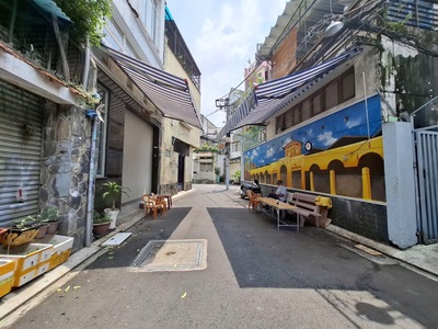 N76 - nhà hẻm 10/ đặng văn ngữ - 35m2 - 3 tầng  - ô tô đỗ cửa - sát mặt tiền -  giá 5.9 tỷ 2