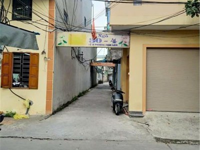 Bán nhà siêu đẹp ô tô đỗ cửa lê thánhtông diện tích  36m2, nhà 3 tầng, mặt tiền  3.5m.  giá 3.45 0