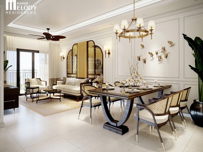 Hà nội melody residences - dự án duy nhất tại hn nằm giữa 3 lá phổi xanh. giả chỉ 6x tr/m2 . nhận 2