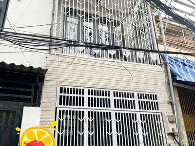 Q7 hẻm vườn điều hxh thông 3 tầng 1 sẹc nhà đẹp mới ở ngay, tiện ích đầy đủ chỉ 4t tl 0
