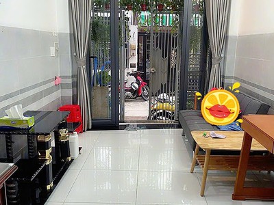 Q7 hẻm vườn điều hxh thông 3 tầng 1 sẹc nhà đẹp mới ở ngay, tiện ích đầy đủ chỉ 4t tl 1