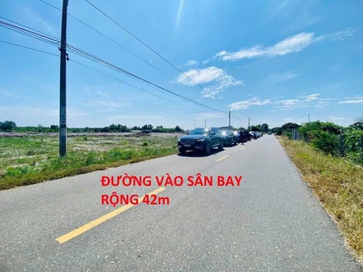 Lô đất đẹp, nằm liền kề sân bay lộc an, xã láng dài, huyện đất đỏ tỉnh bà rịa vũng tàu 1