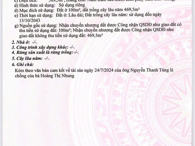 Chính chủ cần bán nhanh 2 lô đất tại đường tỉnh 30- thôn đồng tâm - xã quang yên - huyện sông lô - 1