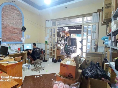 Mặt tiền đường, dòng tiền 7tr/th, dt 74m2 x 3 t, q2, mới ở ngay, chỉ 4 ty nhỉnh. 1