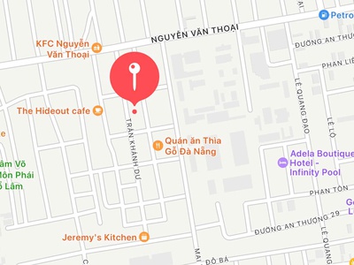 Mặt tiền Trần Khánh Dư ngang hơn 6m sát Nguyễn Văn Thoại giá cực tốt trong khu vực. 1