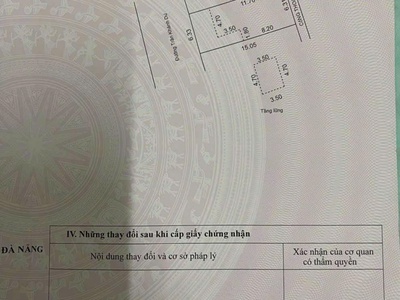 Mặt tiền Trần Khánh Dư ngang hơn 6m sát Nguyễn Văn Thoại giá cực tốt trong khu vực. 0