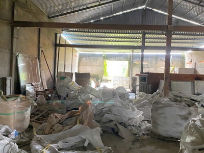 Nhà kho 2 mặt tiền đường Lê Hồng Phong, thị trấn Cần Đước dt 1050m2 giá 15,35 tỷ 2