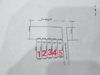 Bán 5 lô mặt đường 402 Hoà Nghĩa, Dương Kinh, Hải Phòng 5