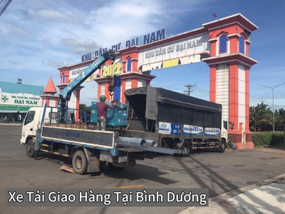 Chành xe Bình Dương chuyển hàng đi Đà Nẵng 0