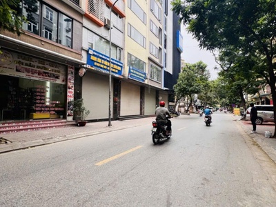 Bán nhà mặt phố NGUYỄN KHẢ TRẠC CẦU GIẤY, DT 55m2, 6 tầng MT 5.1m 0