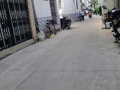 Hẻm 702 điện biên phủ quận 10, 3.5x18, nhà đẹp 3 tầng đúc chỉ 8 tỷ 300 0