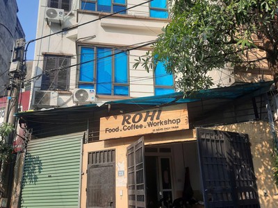 Bán nhà riêng mặt đường đặng thùy trâm, 40 m2 trâm, phường cổ nhuế 1, bắc từ liêm, hà nội 0