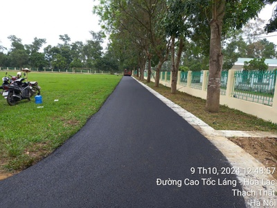 Sản xuất và thi công bê tông nhựa - uy tín chuyên nghiệp - đạt chuẩn chất lượng công ty tnhh xây 1