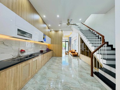 Chào bán nhà 4 tầng mặt tiền đường đinh đức thiện khu biển hòa minh, 0