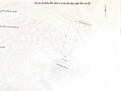 Bán đất mt đường bàu năng 3, đường 7.5m,quận liên chiểu. đà nẵng 2