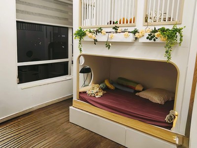 Bán căn hộ cc cầu giấy, cạnh công viên, 80m2, 2 pn, 2wc, nhỉnh 6 tỷ. 1