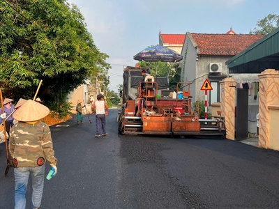 Sản xuất và thi công bê tông nhựa - uy tín chuyên nghiệp - đạt chuẩn chất lượng cao 1