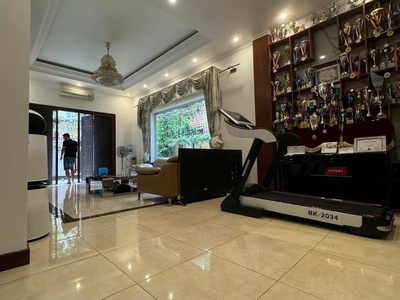 Biệt thự vip bắc linh đàm, hoàng mai mt 12.5m, 232m x 4 tầng, giá 45 tỷ tl 2