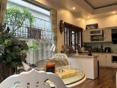 Biệt thự vip bắc linh đàm, hoàng mai mt 12.5m, 232m x 4 tầng, giá 45 tỷ tl 4