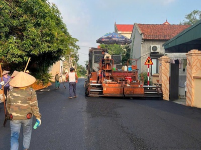 Sản xuất và thi công bê tông nhựa - uy tín chuyên nghiệp - đạt chuẩn chất lượng công ty tnhh xây 2