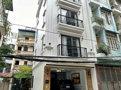 Bán nhà hoàng hoa thám, ba đình, gara ôtô, lô góc vỉa hè, 45m2, 6tầng thang máy,nhỉnh 14tỷ 1