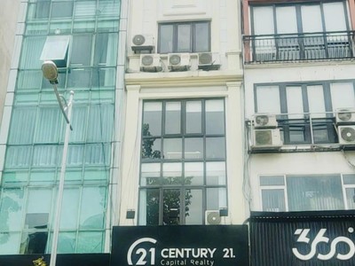 Mặt phố trung kính - c.giấy 70m2 8t 4.5m giá 35 tỷ, nhà mới vỉa hè rộng kinh doanh sấm uất 0