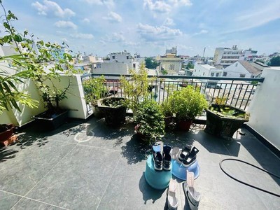 65m - ngang 5 - 5 tầng - 6 pn - hxh ngủ nhà - đối diện aeon mall chỉ nhỉnh 7 tỷ 3