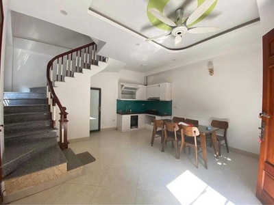 Bán nhà mặt ngõ 488 đường trần cung,6.5 tỷ - 35m2 lô góc 2 thoáng, nhà đẹp, gần phố, ô to 1