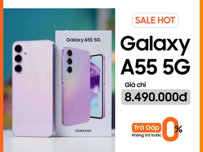  Chọn ngay hệ tím  mộng mơ   khoe trọn cá tính cùng siêu phẩm Galaxy A55 0