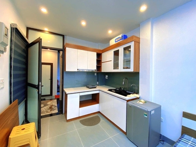 Nhỉnh 8 tỷ - nhà đội cấn 7 tầng thang máy, ở và kinh doanh, nhà đẹp ở nga, gần phố, oto 0
