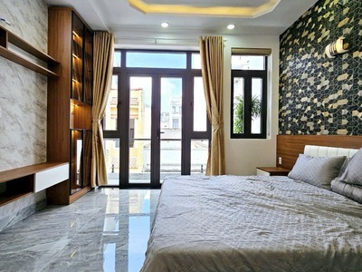 Nhà đẹp mã lò - hẻm 6m - 60m2 - 5 tầng 5pn - sổ đẹp giá 7.7 tỷ 2