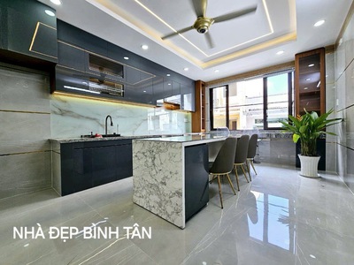 Nhà đẹp mã lò - hẻm 6m - 60m2 - 5 tầng 5pn - sổ đẹp giá 7.7 tỷ 1