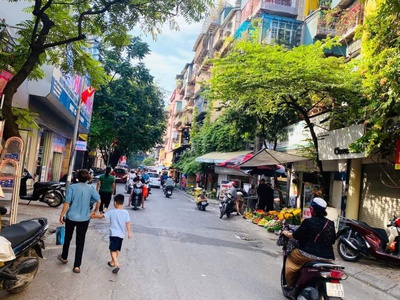 Bán gấp nhà phố tân mai, kinh doanh, gara ô tô tránh, dt 46m. sđcc chỉ 9 tỷ 97 4