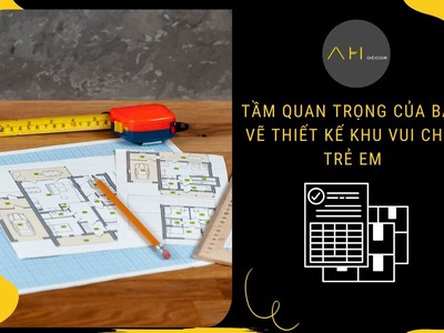 Tầm Quan Trọng Của Bản Vẽ Thiết Kế Khu Vui Chơi Trẻ Em 0