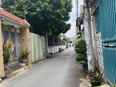 Bán nhà phố đẹp - thới an quận 12 1