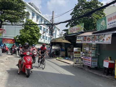 Giá quá đẹp - mặt tiền đường ngang 6 x24m 5 tầng chdv chỉ hơn 14tỷ 1